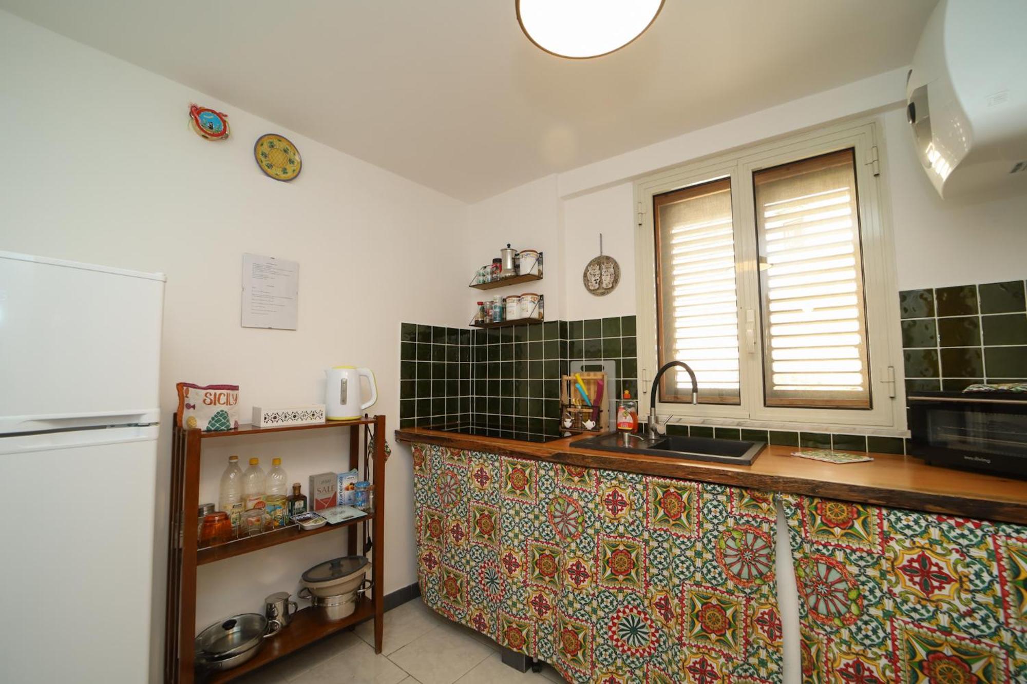 Apartamento Colonna House Casa Tra La Zisa E La Cattedrale Palermo Exterior foto